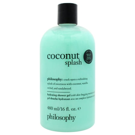 Philosophy Coconut Splash Hydrating Shower Gel , 16 oz Shower Gel