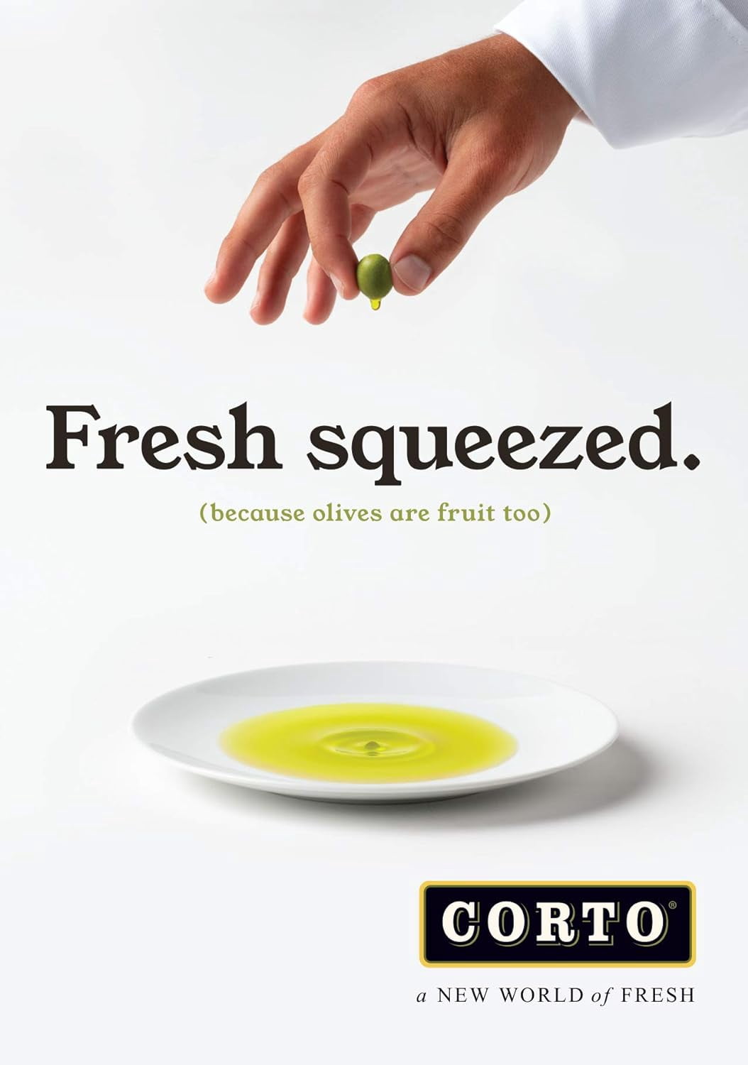 Corto TRULY | 100% Extra Virgin Olive Oil | Cold Extracted in State-of-the-Art Mill | Straight from Official Corto Olive Groves & Oil Producer | Oxygen-Free, Light Free FlavorLock Box | 3L