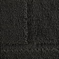thumbnail image 5 of Mainstays Solid High Low Tufted Grid Dark Gray Indoor Area Rug, 5' x 7', 5 of 7