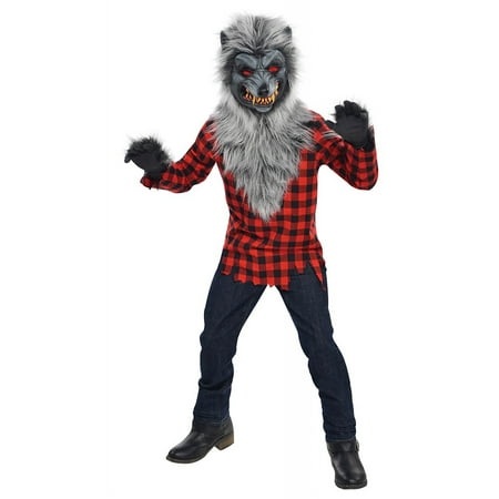 Hungry Howler Child Costume - X-Large