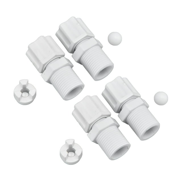 Pool Adapter Assembly, Pool Cleaning Accessories Efficient Simple To Install Durable For Hot Tube