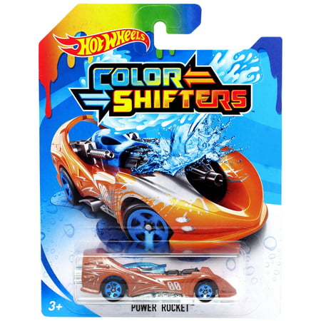 Hot Wheels Color Shifters Power Rocket Die-Cast