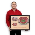 thumbnail image 4 of YouTheFan NFL San Francisco 49ers 25-layer Stadiumview Wall Art, 4 of 5