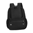thumbnail image 3 of Mochila de baloncesto de 20 L a 35 L con compartimento separado para zapatos, ligera y resistente al agua. Negro, 3 of 9