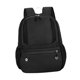 thumbnail image 3 of Mochila de entrenamiento de baloncesto y fútbol, ​​transpirable y con compartimento para zapatos. Negro, 3 of 9