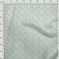 thumbnail image 4 of oneOone Viscose Chiffon Pear Green Fabric Alphabet Sewing Material Print Fabric By The Yard 42 Inch Wide, 4 of 5