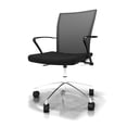 thumbnail image 2 of Scranton & Co Training Series Height Adjustable Task Chair in Black, 2 of 5