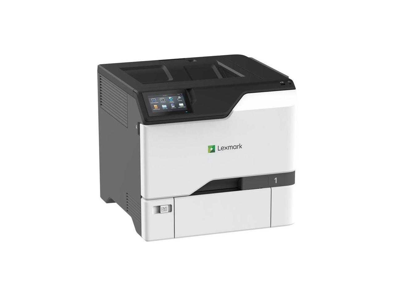 Lexmark CS730de Desktop Wired Laser Printer, Color