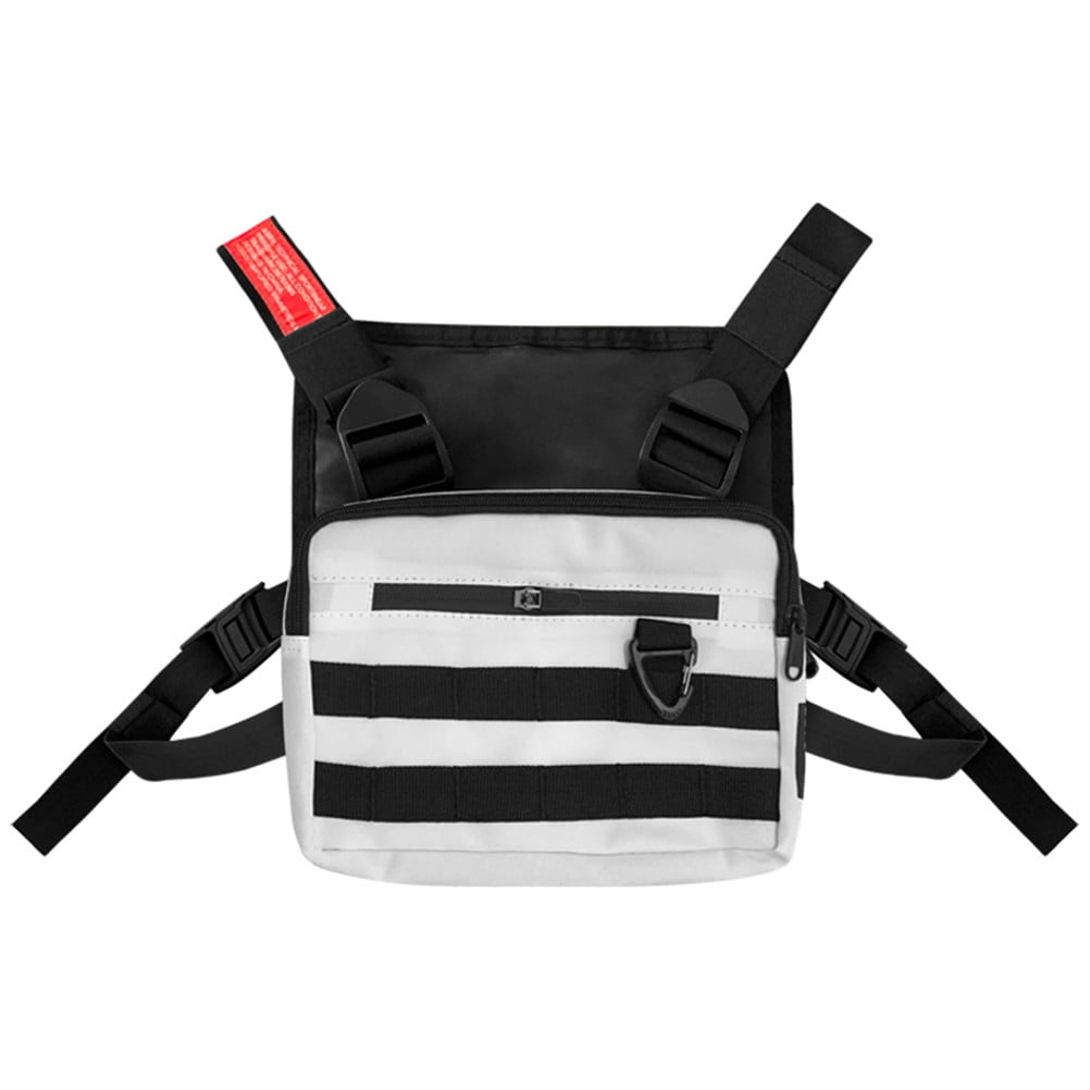 Small Chest Rig Bag Outdoor Streetwear Strap Vest Chest Bags For Men