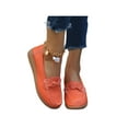 thumbnail image 3 of Crocowalk Women's Comfy Low Top Boat Shoe Anti-Slip Closed Toe Flat Shoes Work Fashion Round Loafers, 3 of 6