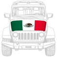 thumbnail image 2 of G128 Mexico Mexican Car Hood Cover 3.94x5.25 Ft Two Triangle Fasteners Included, 2 of 8