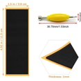 thumbnail image 2 of shiyou-12 Pack Ruban de Préhension en Mousse pour Fingerboard - Ruban de Préhension pour Planche à Roulettes - Support Adhésif - Inclut Petit Tournevis - Convient pour Fingerboard Standard Pro - Ensemble Complet, 2 of 4