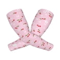 thumbnail image 2 of Sun Protection Arm Sleeves For Men Women, Cute Berry Love Flowers Sleeves To Cover Arms With Thumb Hole Cooling Sleeve, 2 of 2