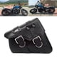 thumbnail image 2 of Kenally Alforja para motocicleta, resistente al desgaste, de viaje, de gran capacidad, portátil, impermeable, para cola de motocicleta, fácil Accesorios para motos 20 negro, 2 of 6