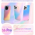 thumbnail image 2 of Funda de teléfono LONLI Hue para iPhone 16 Pro, amortiguadora, 2 of 6