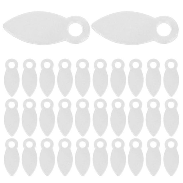 Picture Frame Backing Clips Plastic for Stable Picture Mounting Hardware 100Pcs