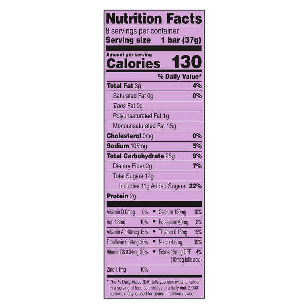 Cherry Fruit and Grain Cereal Bars, 8 count- Pack of 3