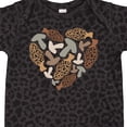 thumbnail image 4 of Inktastic Mushrooms and Morels in a Heart Shape Boys or Girls Baby Bodysuit, 4 of 5