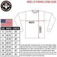 thumbnail image 3 of XTREME COUTURE by AFFLICTION Men's Thermal T-Shirt ANNUIT Biker MMA, 3 of 9
