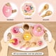 thumbnail image 4 of Set de fiesta de té BUYGER Pretend Play Princess para 3 a 6 años, 4 of 6