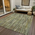 thumbnail image 6 of Addison Rugs Chantille Indoor/Outdoor Transitional Stripes Aloe Washable Rectangle Rug, 2'6" x 3'10", 6 of 6