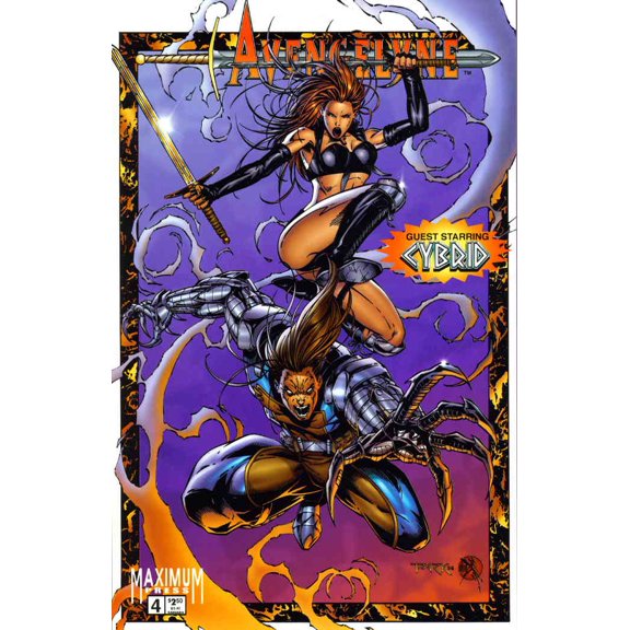 Avengelyne (Vol. 2) #4 VF ; Maximum Comic Book