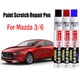 thumbnail image 2 of Bolígrafo reparador de pintura para coche para Mazda 3 6 Atenza Atez 6 2024 2023 2022, accesorios para retoques de pintura y reparación de rayones, rojo, blanco y negro, 2 of 5