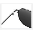 thumbnail image 4 of Men's Polarized HD Metal Outdoor Driver Sunglasses (Color : E, Size : Medium), 4 of 4