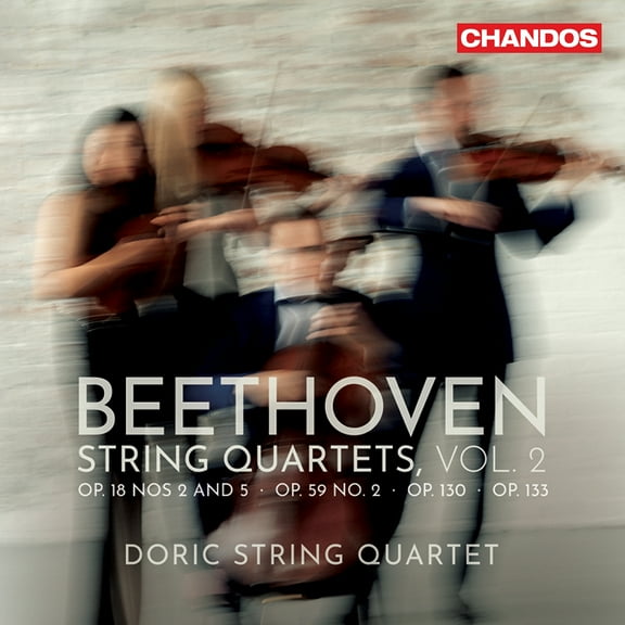 Doric String Quartet - Beethoven: String Quartets, Vol. 2 - Music & Performance - CD