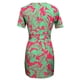 thumbnail image 3 of Vestimenta Casual Vestido estampado de mujer Cinturón Manga corta Moda Dobladillo irregular Vestido de dama (Verde L) Ygjytge para Mujer Verde T 22, 3 of 9