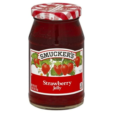 Smucker’s Strawberry Jelly, 18-Ounce