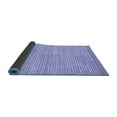 thumbnail image 2 of Ahgly Company Indoor Rectangle Abstract Blue Modern Area Rugs, 8' x 10', 2 of 4
