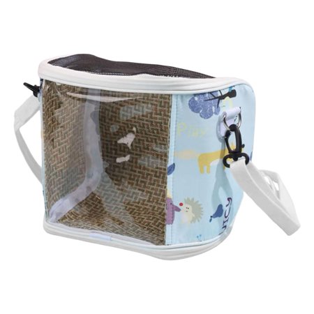 Durable Small Animal Carrier Bag Guinea Travel Bag Hamster Carrier Bag for Gerbils, Rabbit, Sugar Glider, Rats, Small Animals Supplies