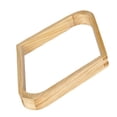 thumbnail image 4 of jinwen Diamond Shaped Nine Ball Rack With Oak Finish Billiards / pool table accessories, 4 of 9