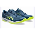 thumbnail image 1 of ASICS Solution Swift FF2 Tennis Shoe Mako Blue/Safety Yellow Men’s 9.5 M, 1 of 5