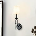 thumbnail image 2 of Lucas McKearn Lemuria Sconce in Black, 2 of 2