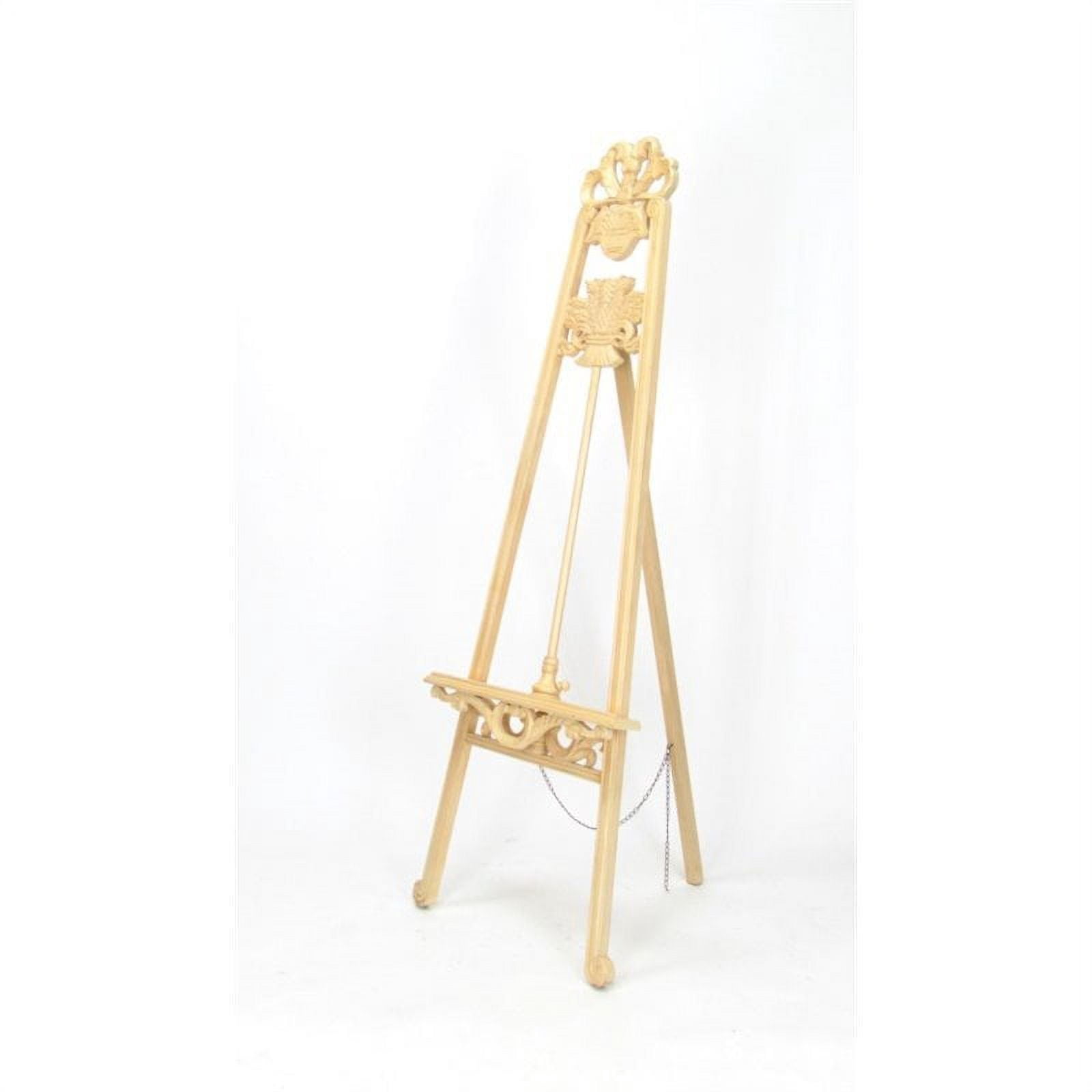 Wayborn Antique Easel in Whitewash