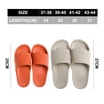 thumbnail image 2 of Mujeres Hombres Toboganes Suaves,Zapatillas Baño Piscina Gimnasio Interior y Exterior, 2 of 5