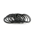 thumbnail image 4 of CS 5.3mm O-Ring O Ring Sealing Gasket ID 15mm-600mm Black Nitrile Rubber Spacer Oil Resistance Washer Round Shape High Temp, 4 of 5