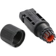 thumbnail image 6 of Houseables Solar Crimping Tool, 4mm Wire Connectors for Solar Panels, 51 PCS, for 2.5-6.0mm², 26-10 AWG, Wire Tools, Crimp Kit, Crimper, Cabling, Panel, Spanner Pair, 12 Pairs Connector, Carrier, 6 of 9