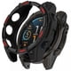 thumbnail image 1 of Estuche para reloj de TPU para Garmin Fenix 8 de 51 mm, con marco hueco y antiarañazos, color naranja, negro, rojo y multicolor, 1 of 3