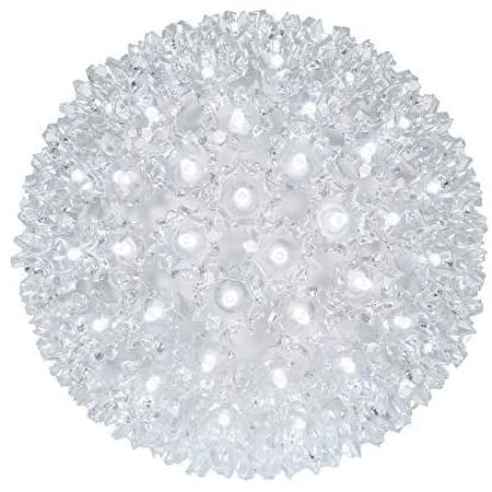 Wintergreen Starlight Sphere 70 LED Holiday Lighting White 6