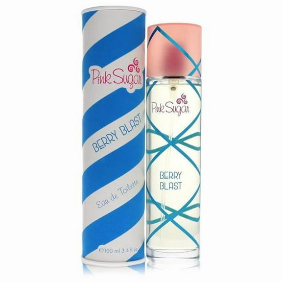 Aquolina 564280 3.4 oz Pink Sugar Berry Blast Womens Eau De Toilette Spray
