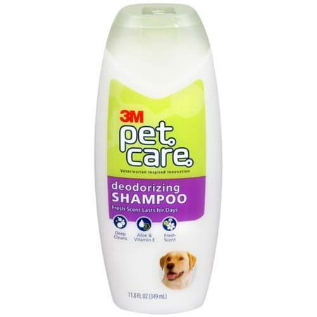 3m Deodorizing Pet Shampoo