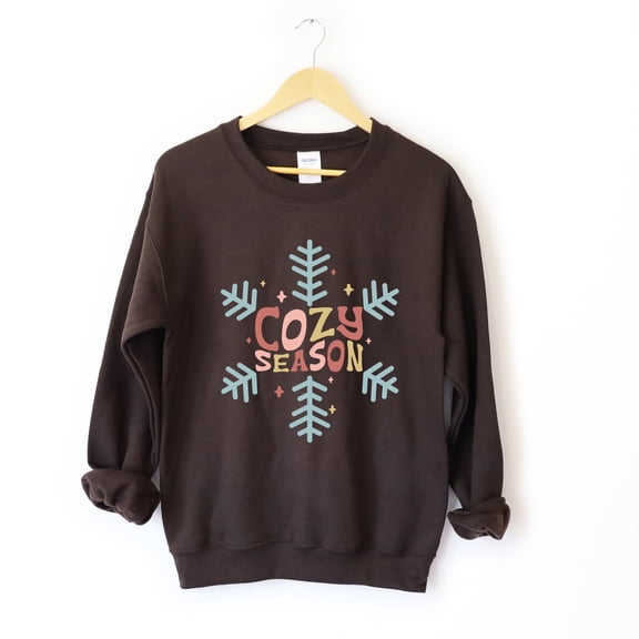 Cozy Season Colorful - Women's Graphic Sweatshirt