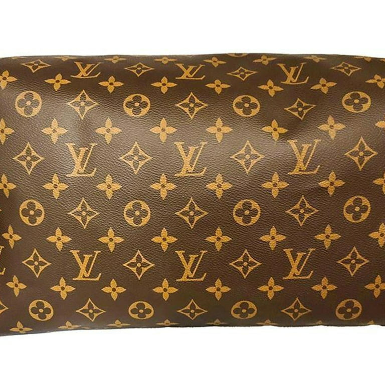 Louis Vuitton, Bags, Louis Vuitton Speedy Handbag Monogram Canvas 3 Brown