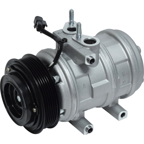 New UAC CO 10905C A/C Compressor -- FS20 Compressor Assembly Fits select: 2009-2010 FORD F150, 2008-2009 FORD F250