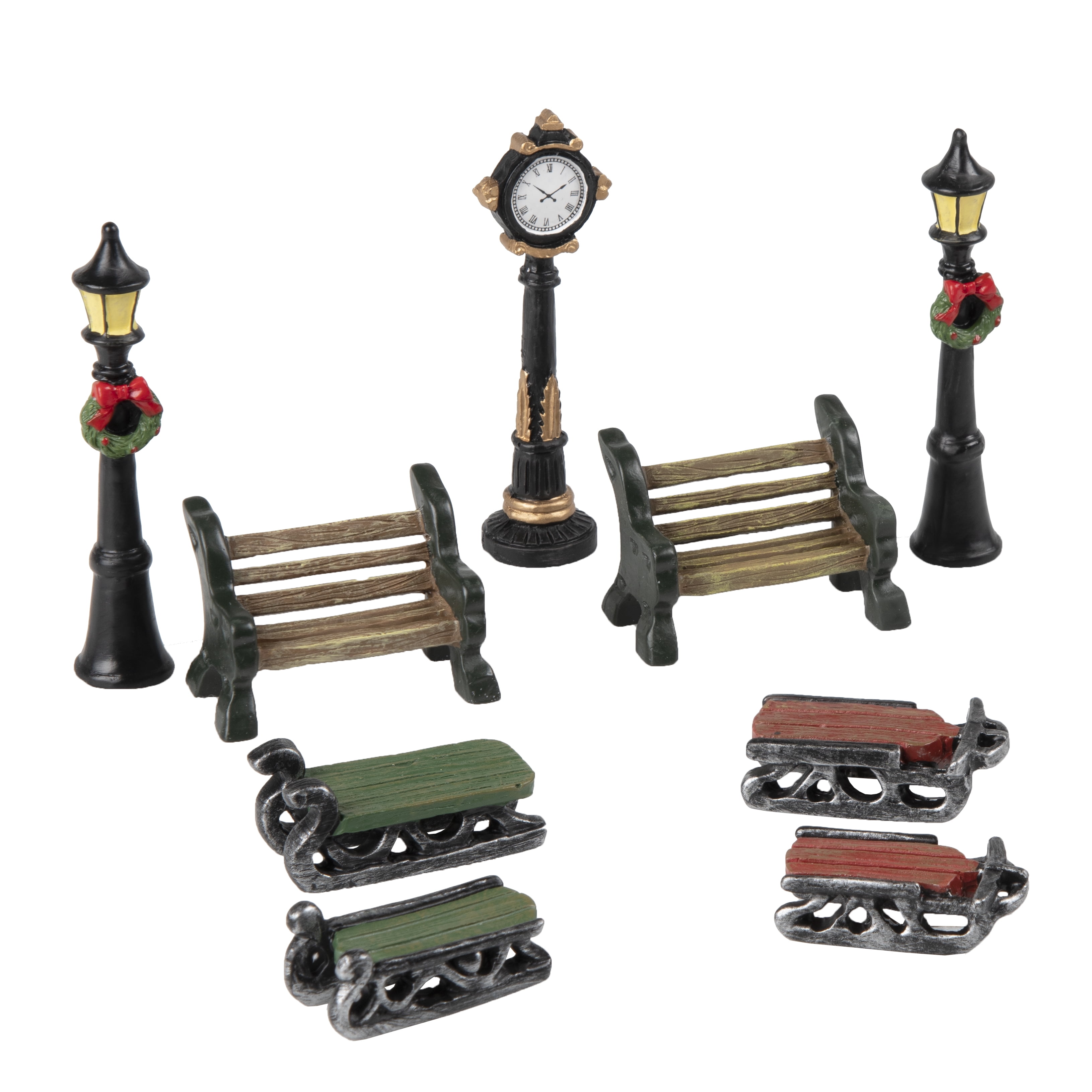 Christmas Village Accessories Walmart 