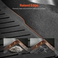 thumbnail image 2 of KFFKFF Trunk Mat, Suitable for Tesla Model Y 2020-2024, Accurate Fitting Cargo Mat for SUVs, TPE Material Trunk Guard, Black Color (1PCS), 2 of 9