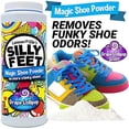 thumbnail image 2 of Magic Shoe Deodorizer Powder for Smell - 8oz Grape Scent, 2 of 6